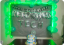 ReformedTech anniversary decoration and balloons