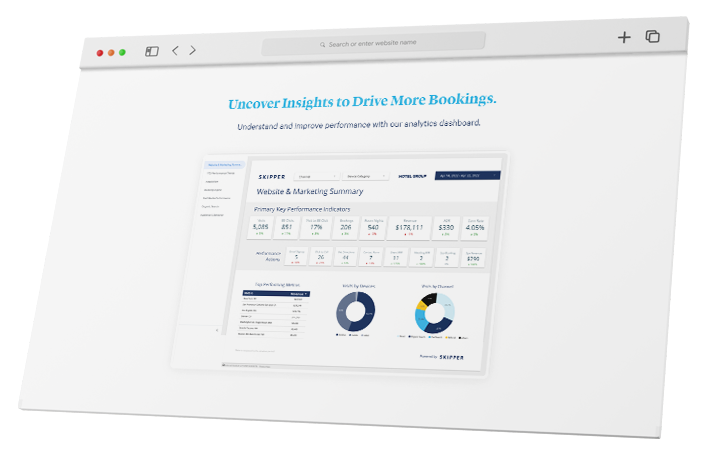 Skipper Booking Engine