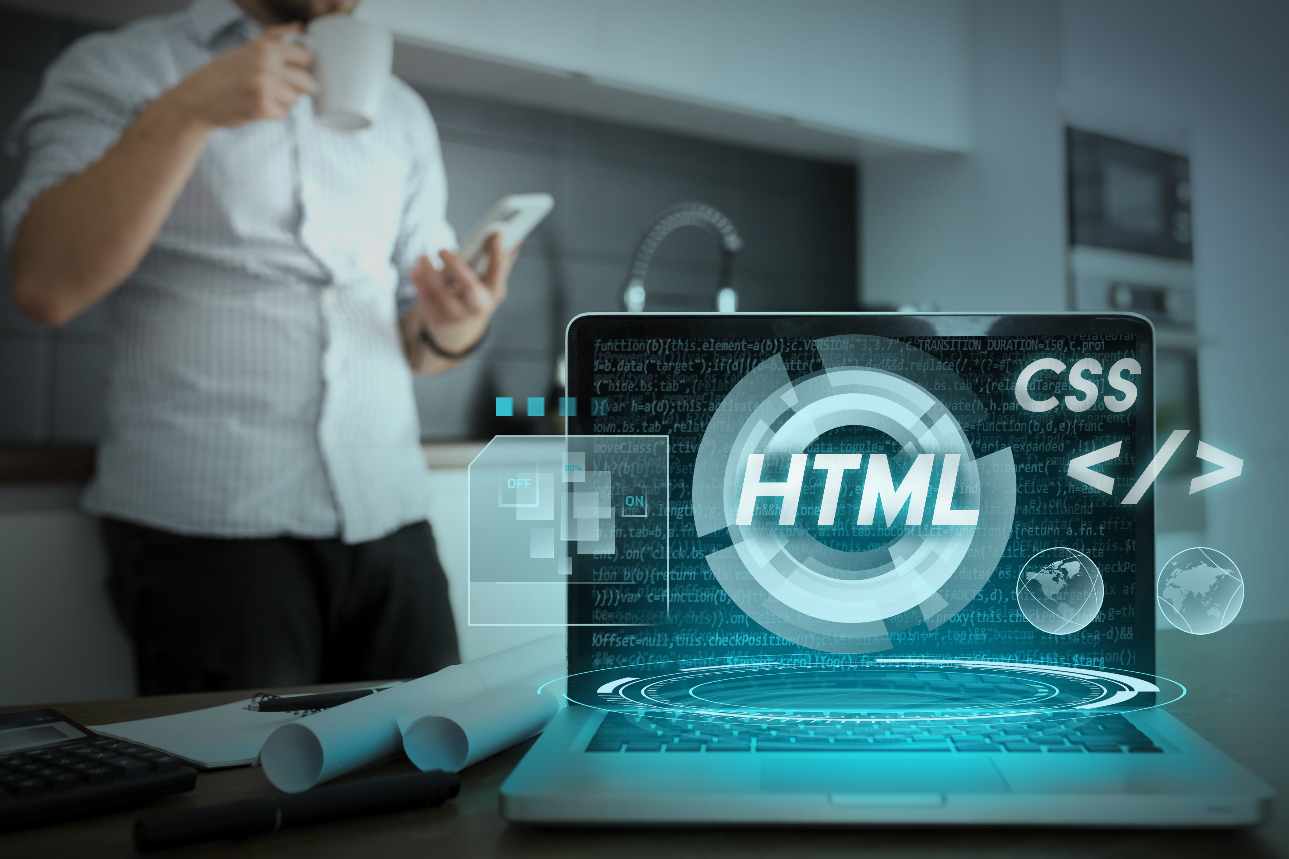 Offshore web development service